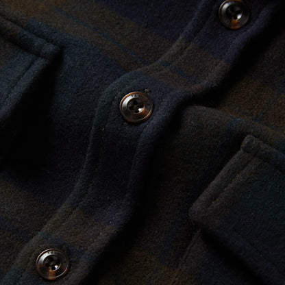 The Maritime Shirt Jacket in Pike Plaid