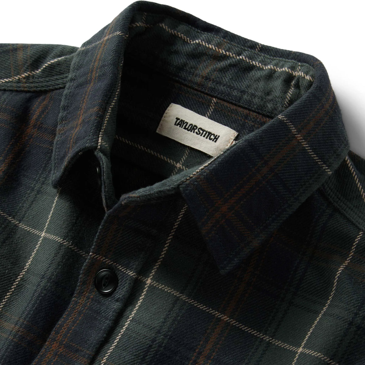 The Moto Utility Shirt in Shale Plaid