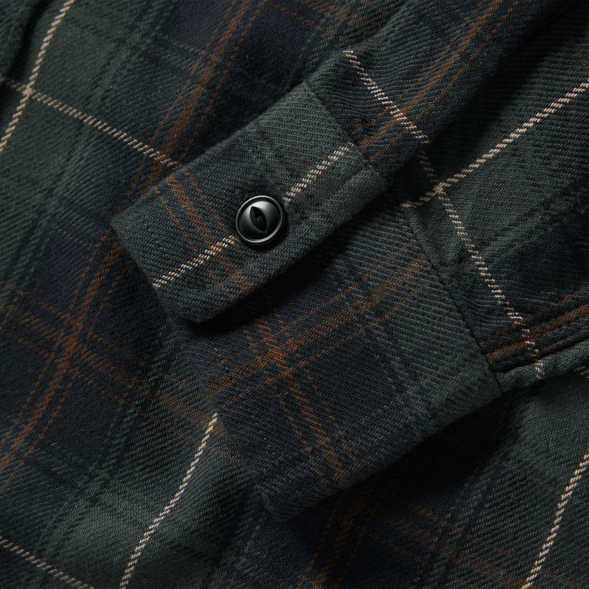 The Moto Utility Shirt in Shale Plaid