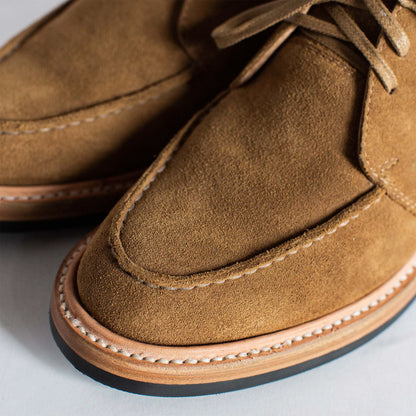 The Forester Chukka in Mushroom Suede