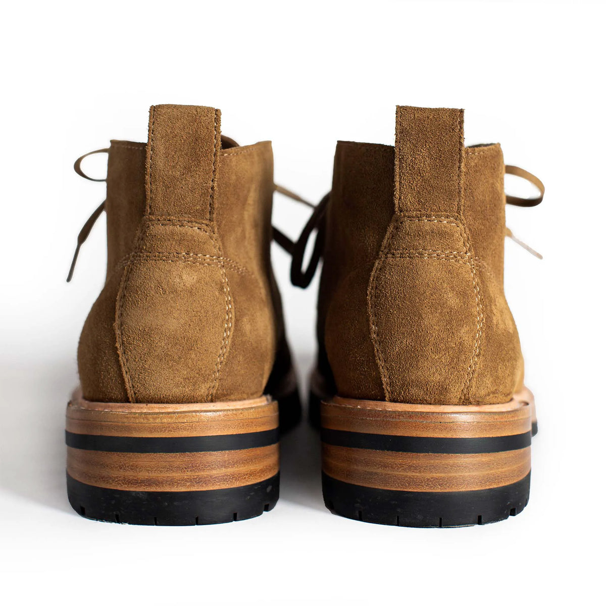 The Forester Chukka in Mushroom Suede