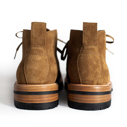 The Forester Chukka in Mushroom Suede