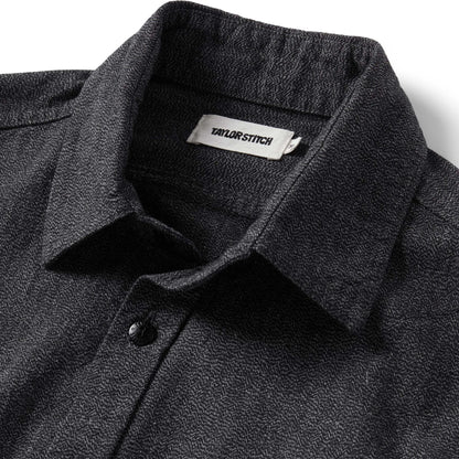 The Utility Shirt in Ash Jaspe