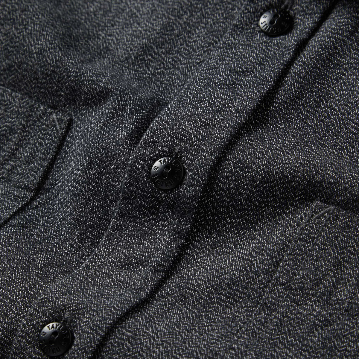 The Utility Shirt in Ash Jaspe