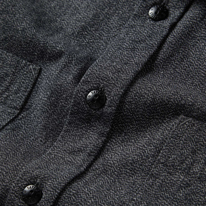 The Utility Shirt in Ash Jaspe