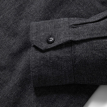 The Utility Shirt in Ash Jaspe