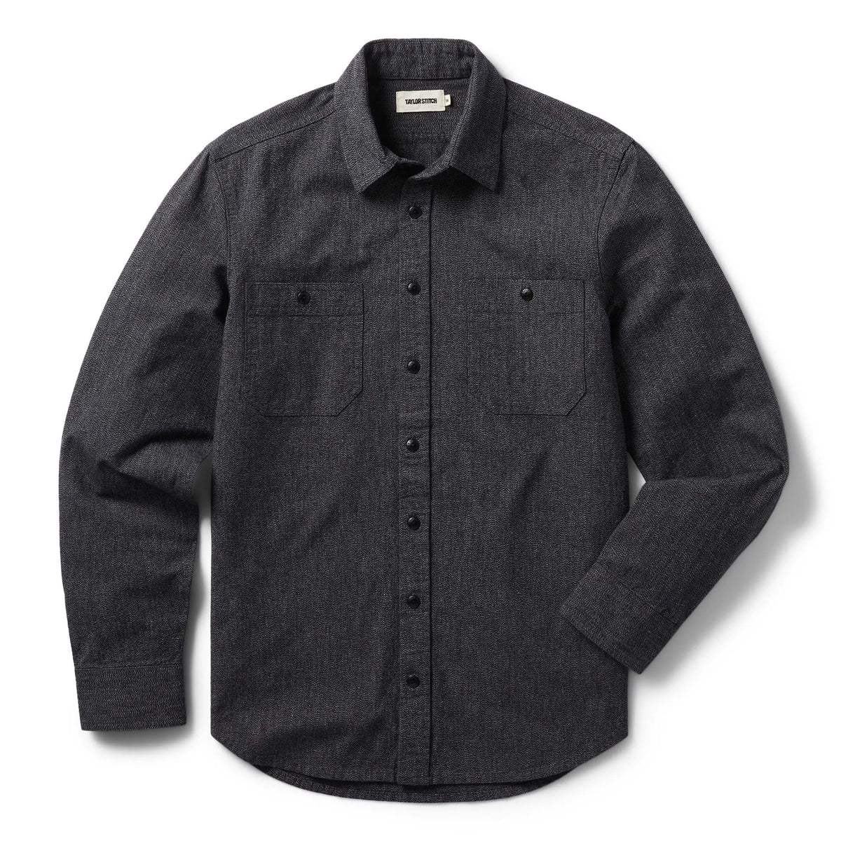 The Utility Shirt in Ash Jaspe