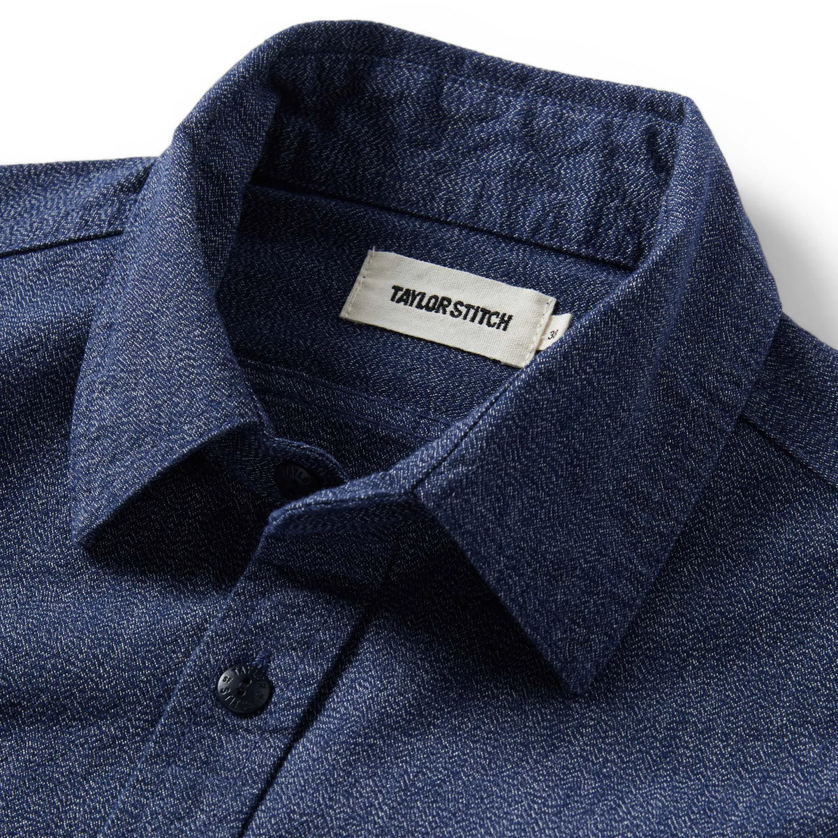 The Utility Shirt in Navy Jaspe