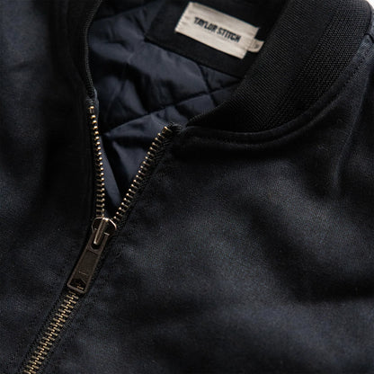 The Workhorse Vest in Coal Boss Duck