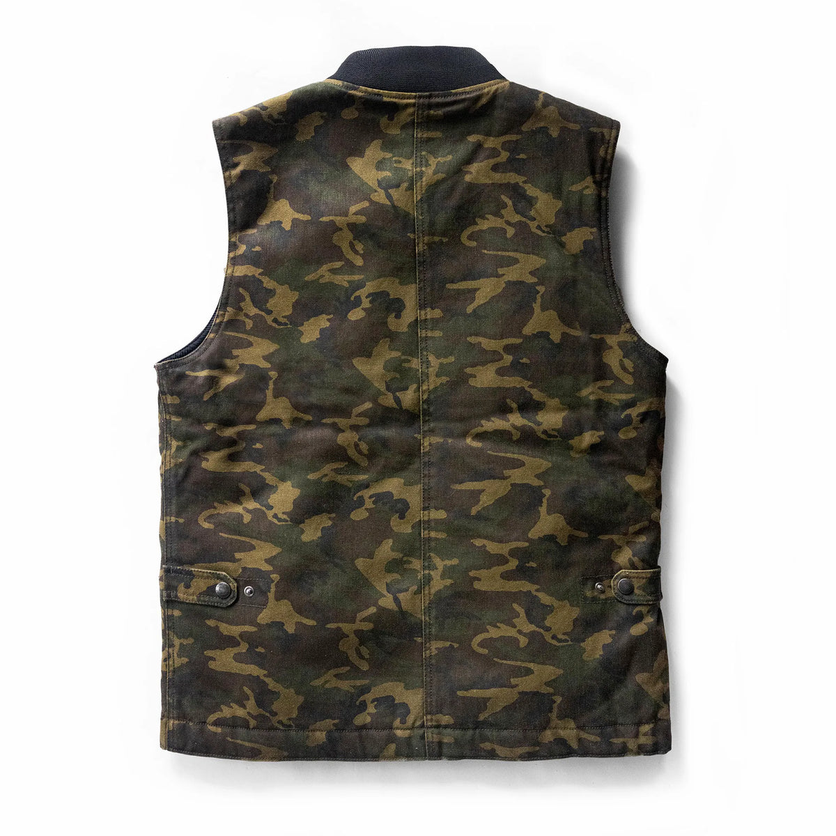 The Workhorse Vest in Camo Boss Duck