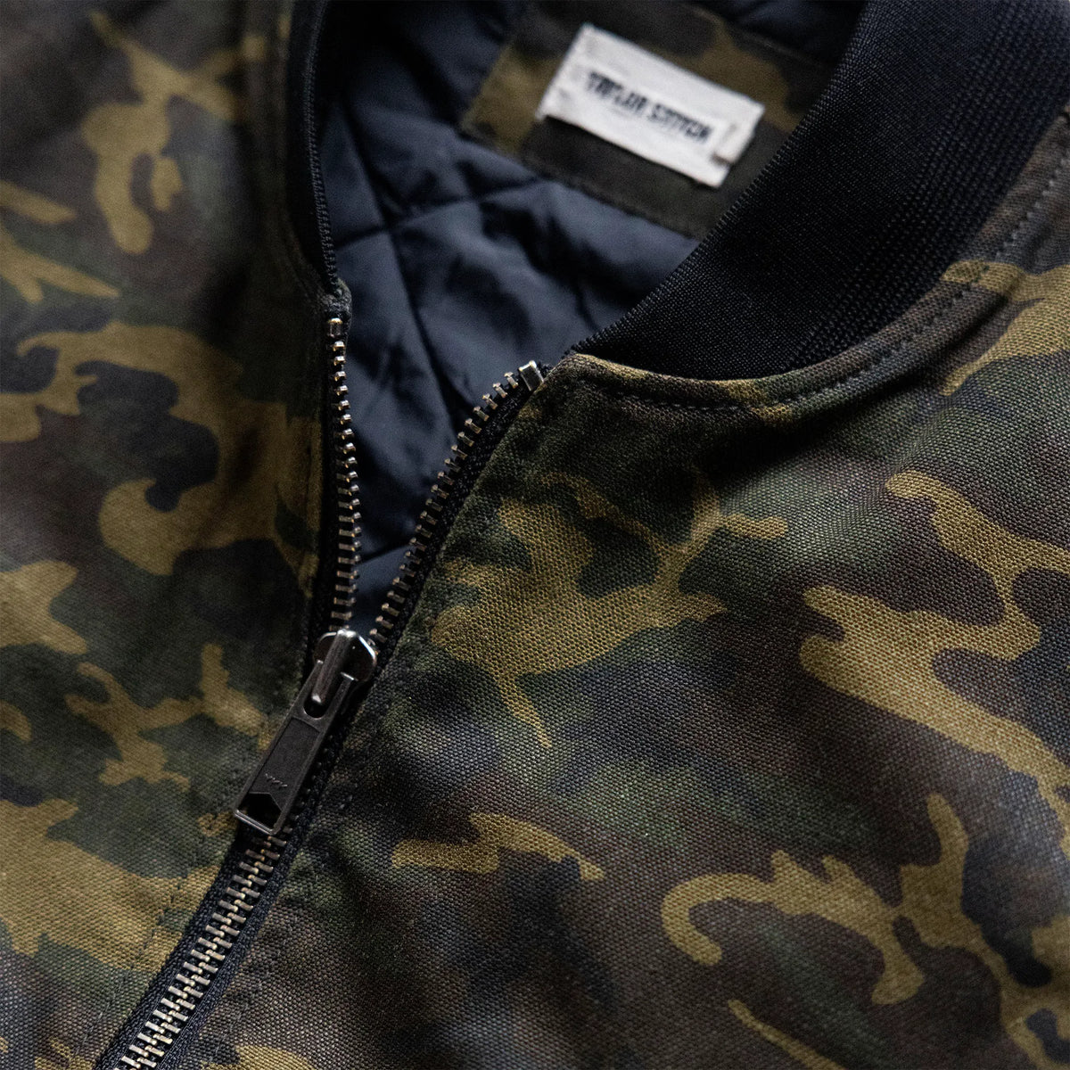 The Workhorse Vest in Camo Boss Duck
