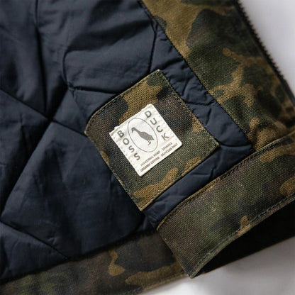 The Workhorse Vest in Camo Boss Duck