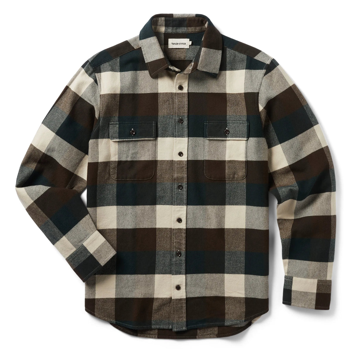The Yosemite Shirt in Evergreen Check