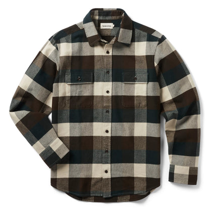 The Yosemite Shirt in Evergreen Check
