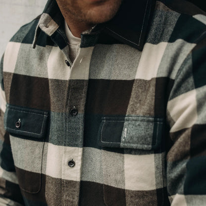 The Yosemite Shirt in Evergreen Check