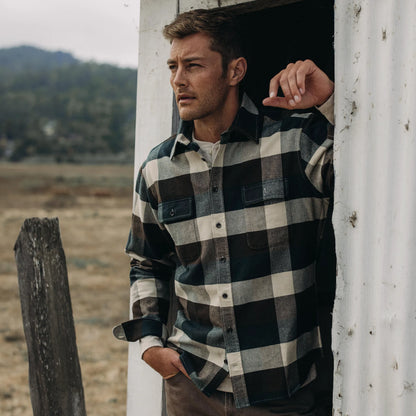 The Yosemite Shirt in Evergreen Check