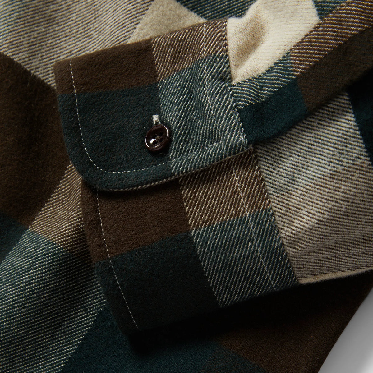 The Yosemite Shirt in Evergreen Check