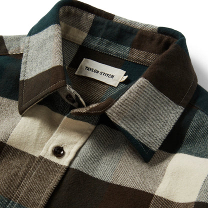 The Yosemite Shirt in Evergreen Check