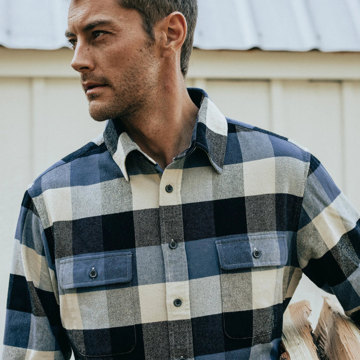 The Yosemite Shirt in Icicle Check