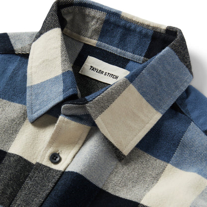 The Yosemite Shirt in Icicle Check