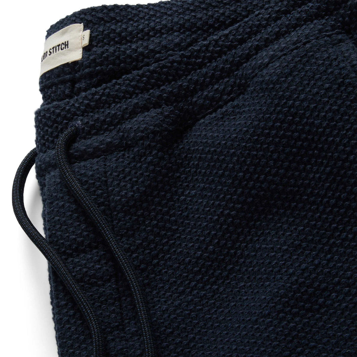 The Apres Pant in Navy Sashiko