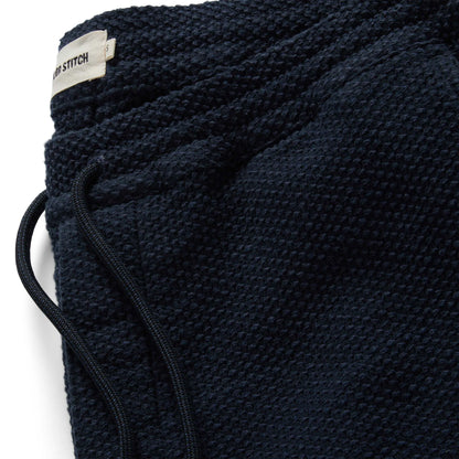 The Apres Pant in Navy Sashiko