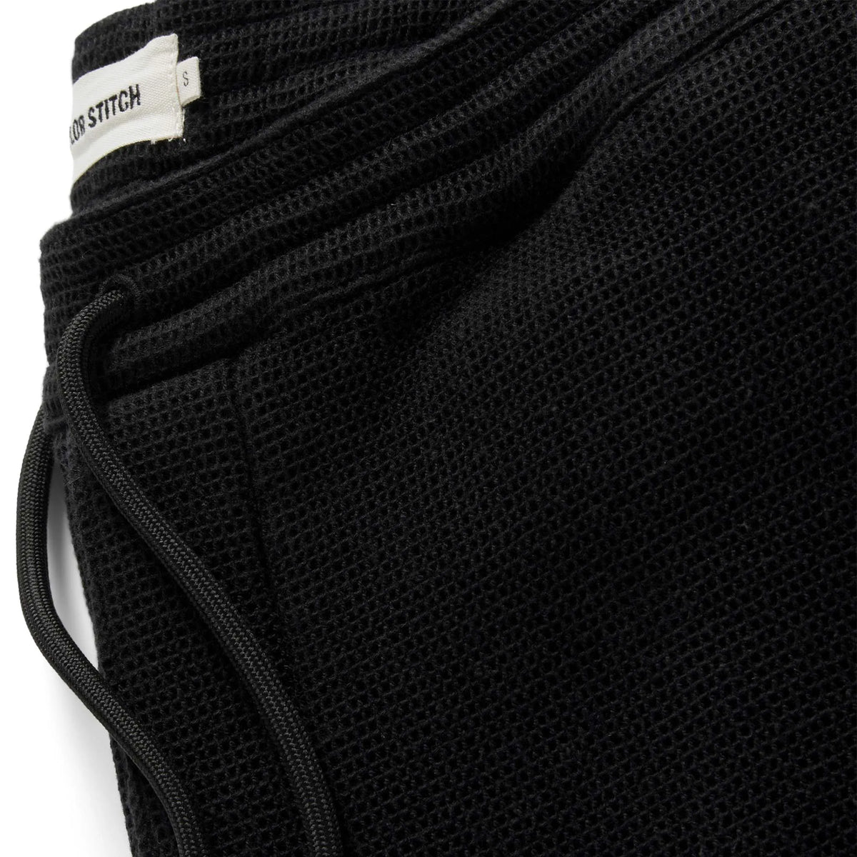 The Apres Pant in Coal Waffle