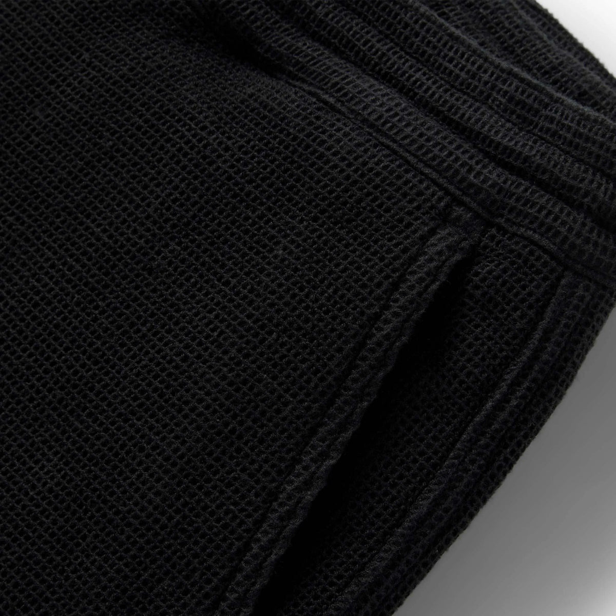 The Apres Pant in Coal Waffle