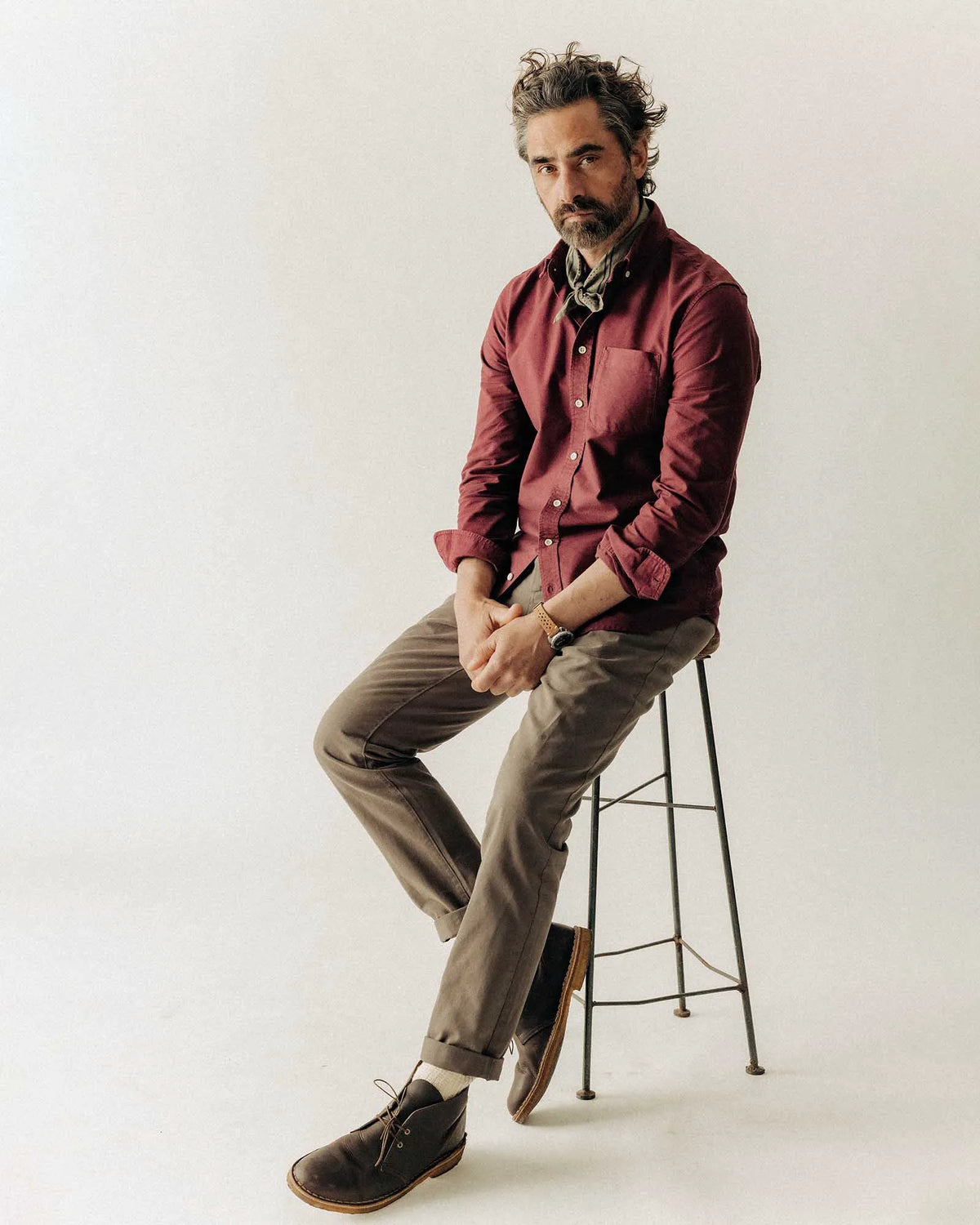 The Jack in Burgundy Oxford
