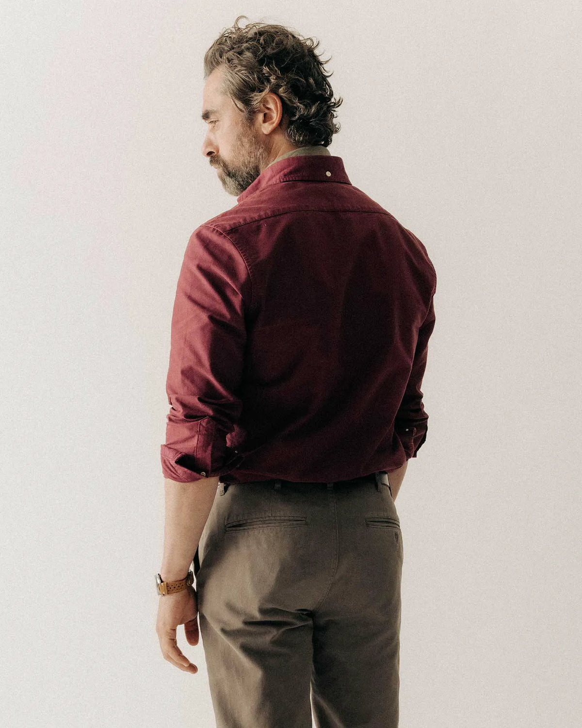 The Jack in Burgundy Oxford
