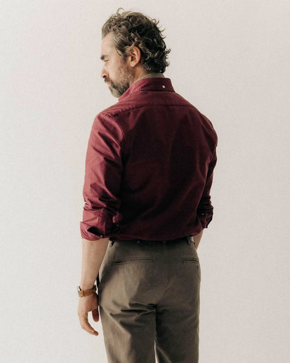 The Jack in Burgundy Oxford