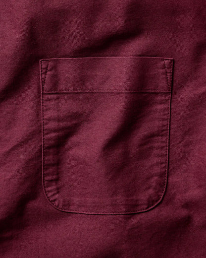 The Jack in Burgundy Oxford