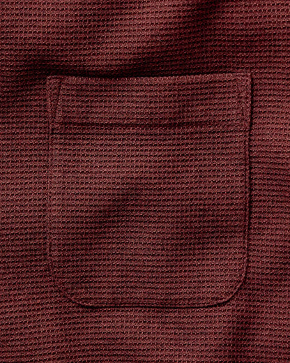 The Jack in Burgundy Waffle