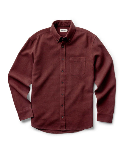 The Jack in Burgundy Waffle
