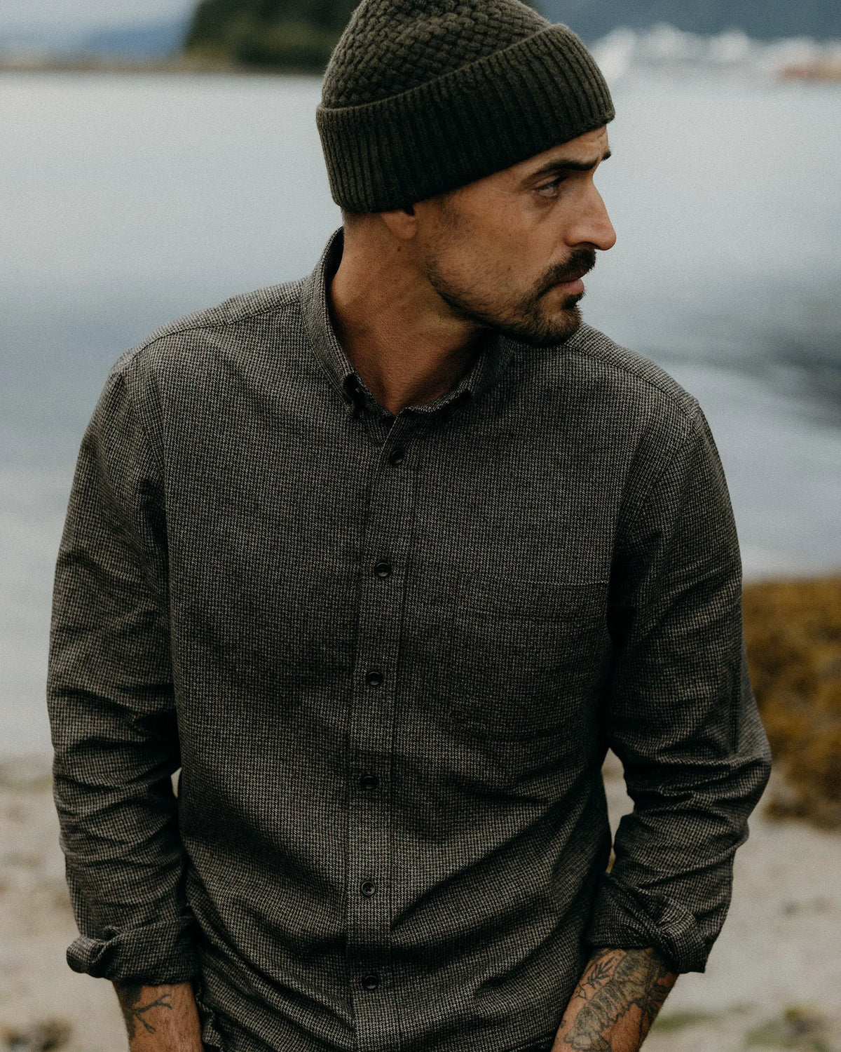 The Jack in Dark Forest Houndstooth