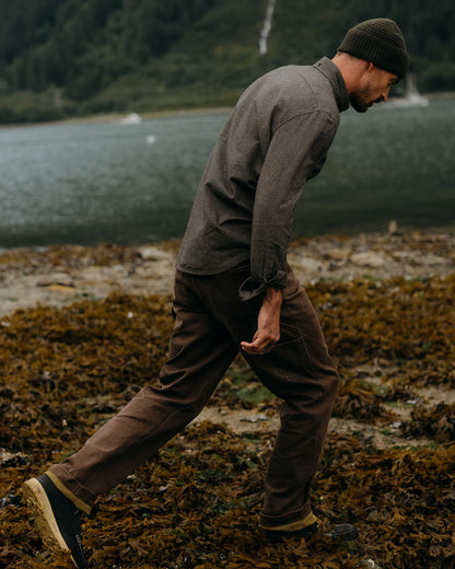 The Jack in Dark Forest Houndstooth