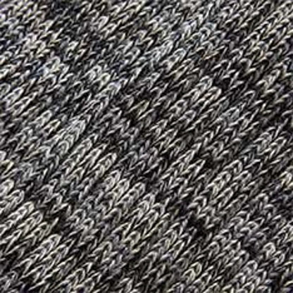 The Camp Sock in Marled Charcoal