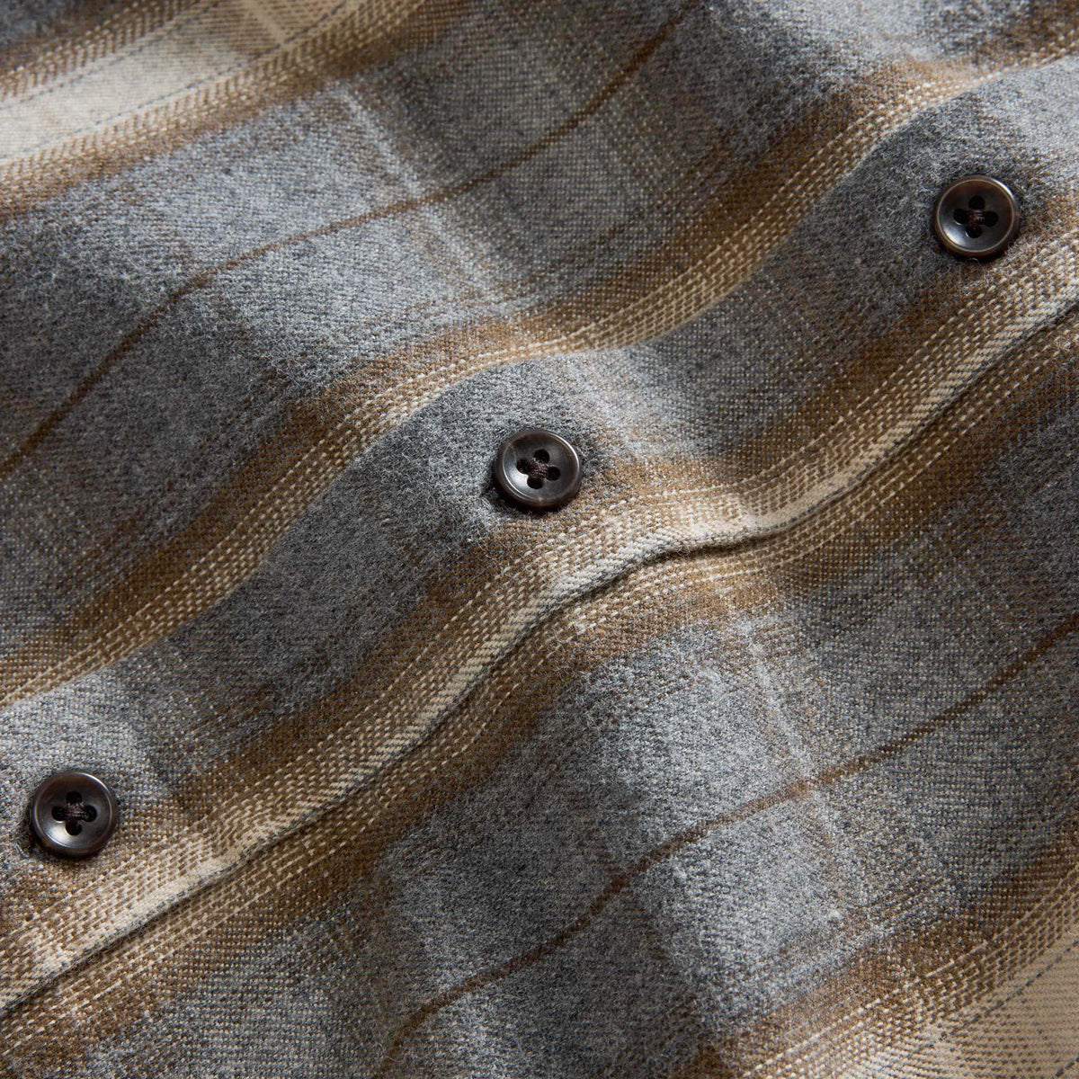 The Jack in Brushed Heather Grey Plaid