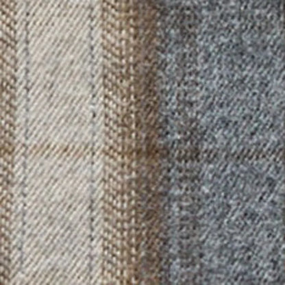The Jack in Brushed Heather Grey Plaid