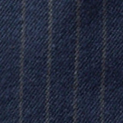 The Jack in Brushed Heather Navy Stripe