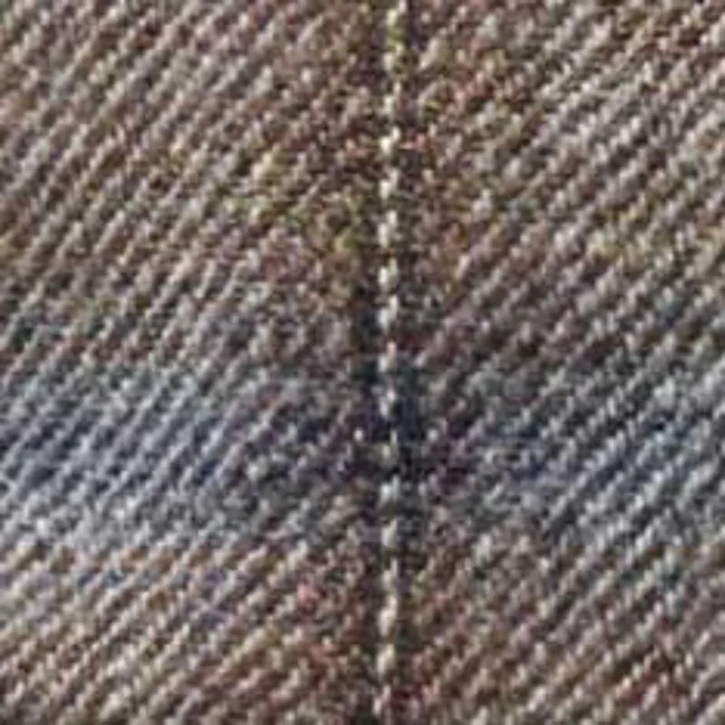The CPO Shirt in Dark Brick Plaid Wool