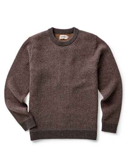 The Eddy Crew in Coffee Herringbone
