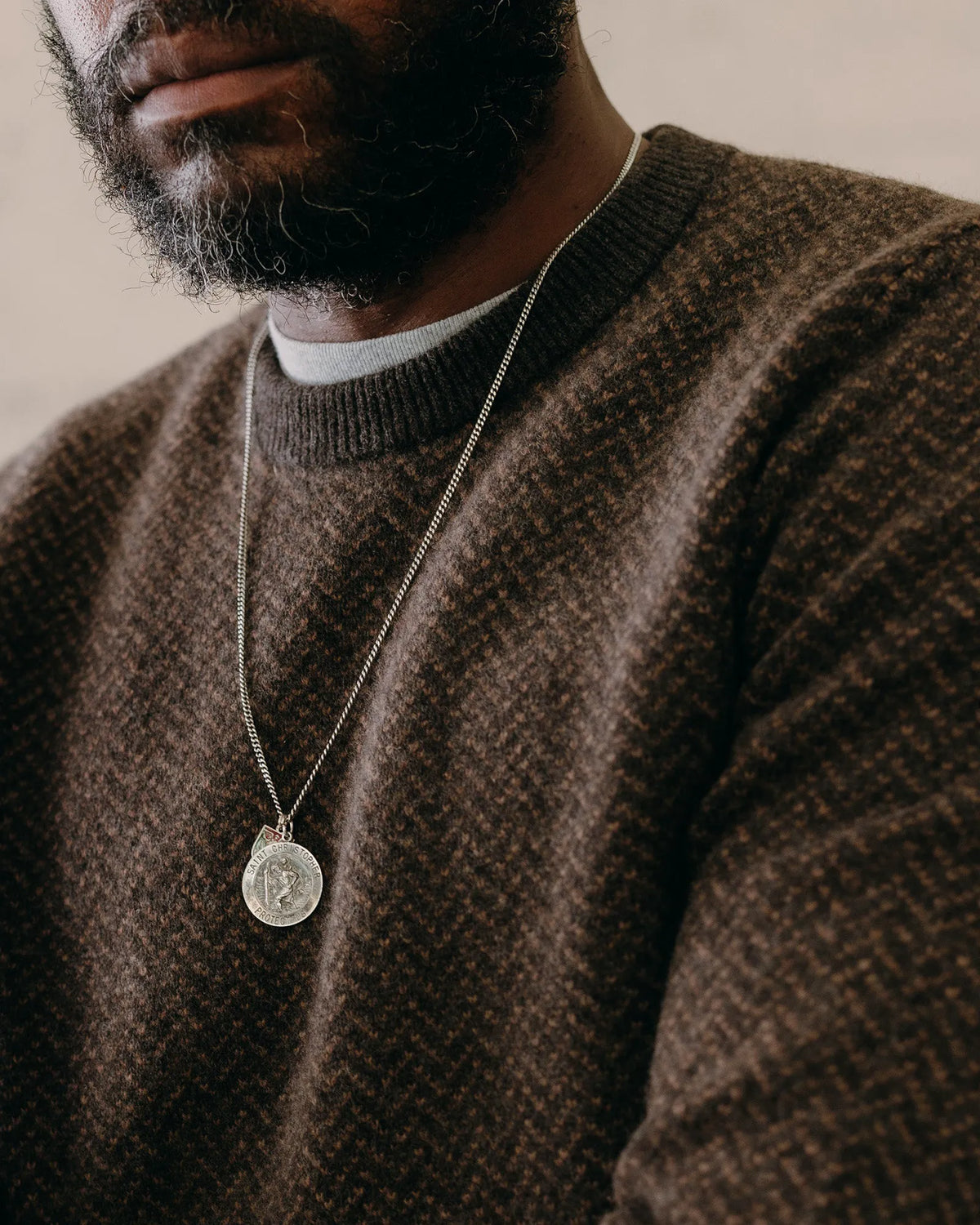 The Eddy Crew in Coffee Herringbone