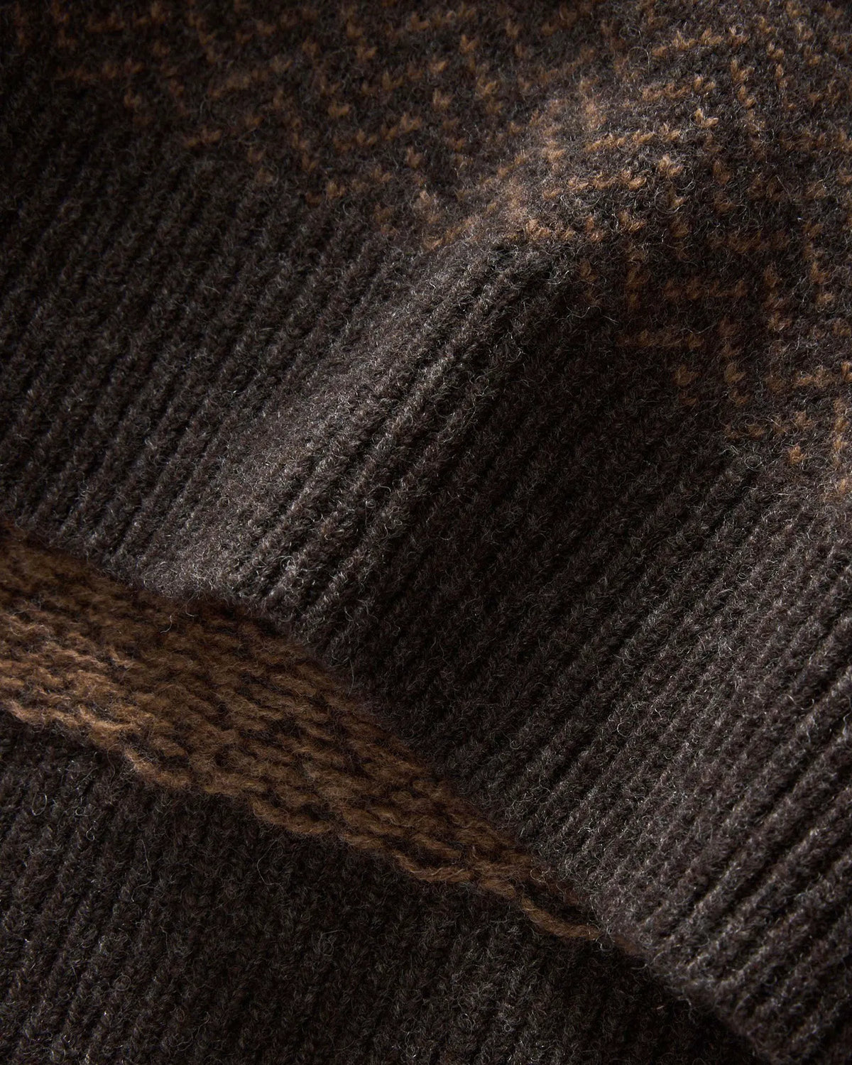 The Eddy Crew in Coffee Herringbone