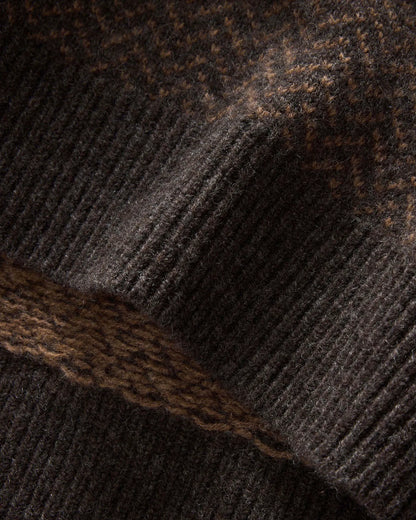 The Eddy Crew in Coffee Herringbone