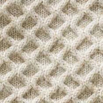 The Orr Sweater in Marled Oat Merino