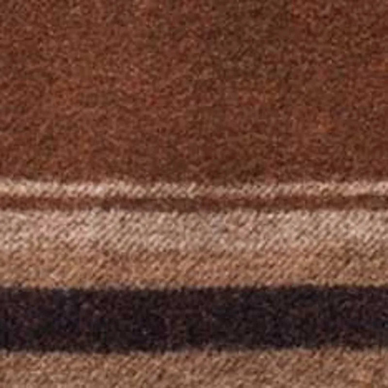 The Ranger Shirt in Tarnished Copper Blanket Stripe