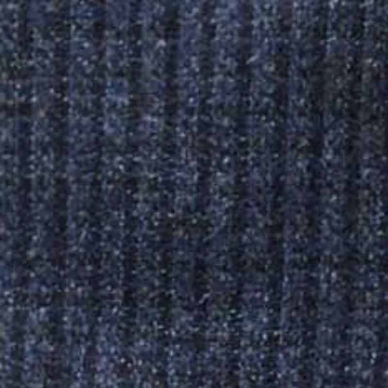 The Saddler Shirt in Midnight Check Wool