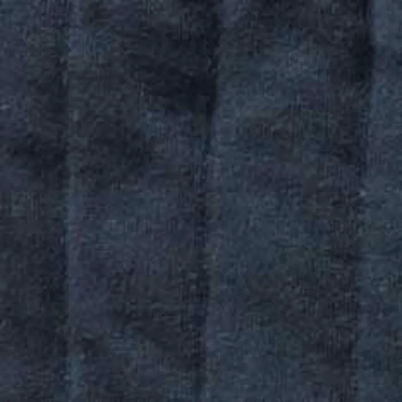 The Shawl Robe in Heather Midnight Quilted Jersey