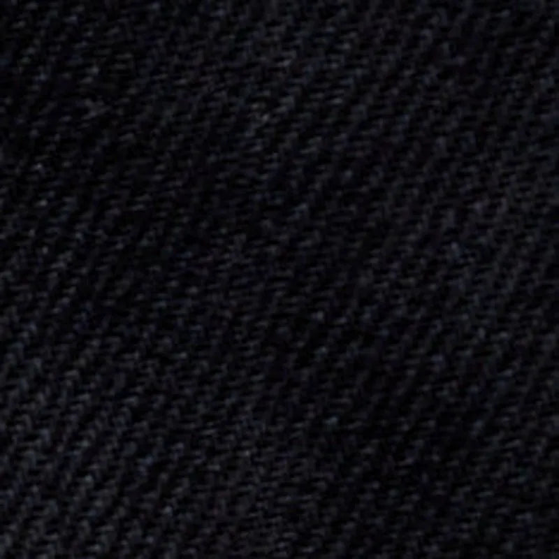 The Slim Jean in Rigid Black Organic Selvedge